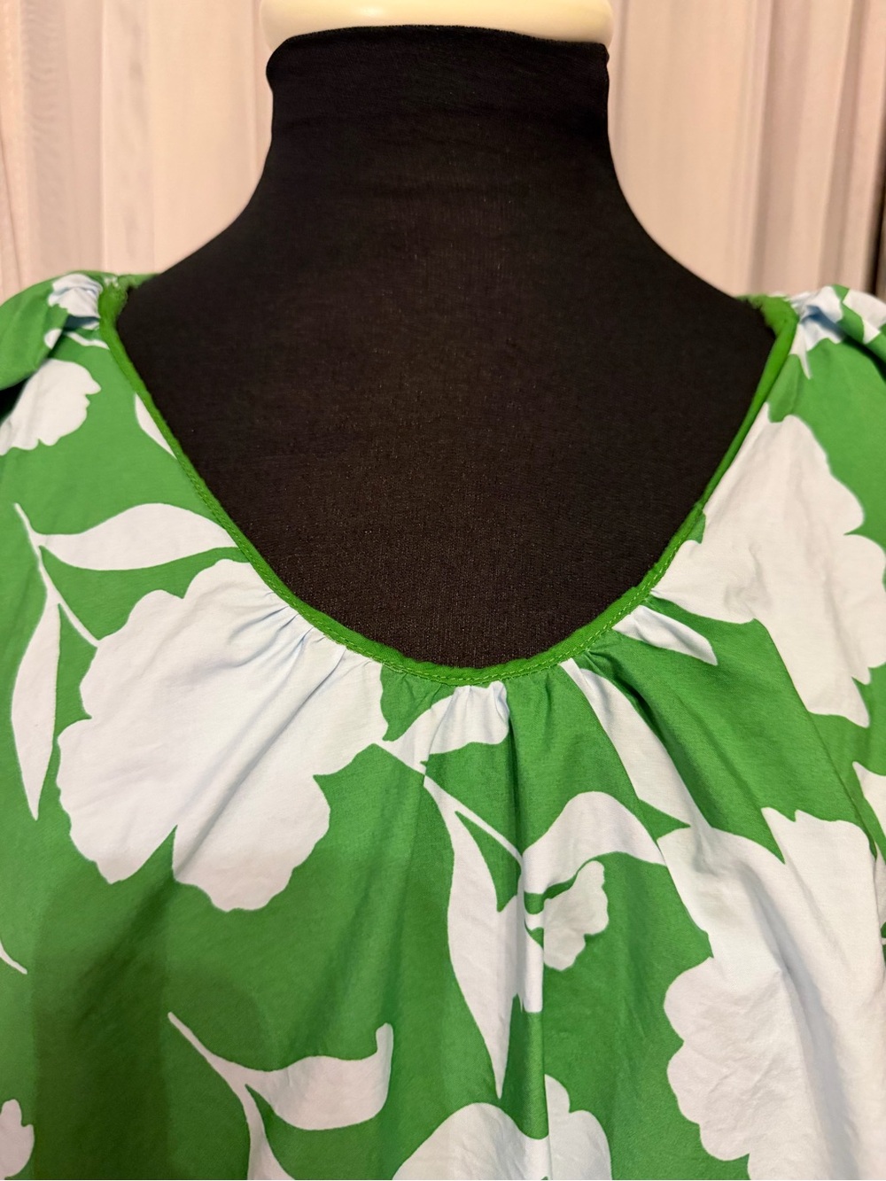 kate spade Green and White Floral bubble dress, Target pop up - Picture 4 of 9